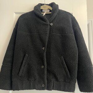 Apiece Apart Campania Bomber Jacket - Black - Size XS / 0